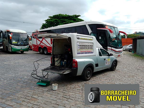imagem borracheiro móvel atendimento no local
