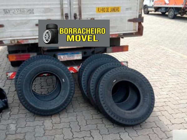 imagem borracheiro móvel recapagens de pneus