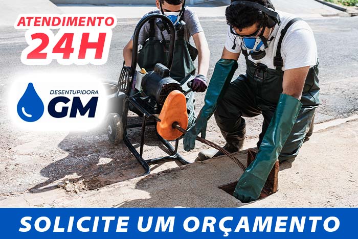 imagem desentupidora gm