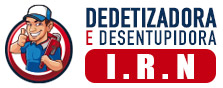 logo dedetizadora irn
