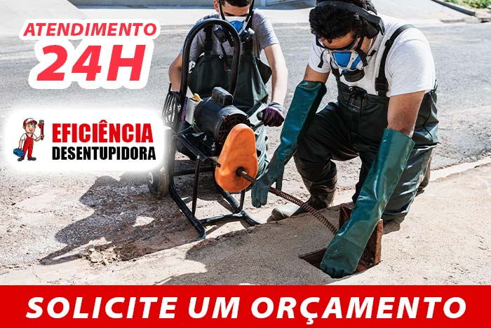 imagem desentupidora eficiência