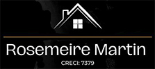 logo rosemeire martin corretora de imoveis