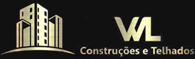 logo wl construções e telhados