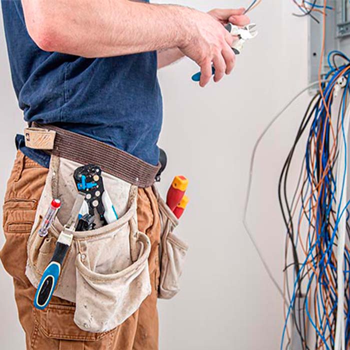 imagem de eletricista
