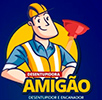 logo desentupidora amigão