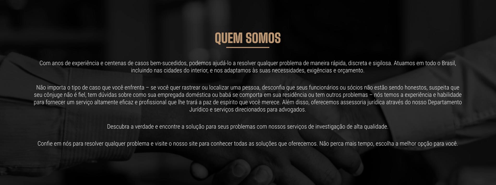 Imagem quem somos