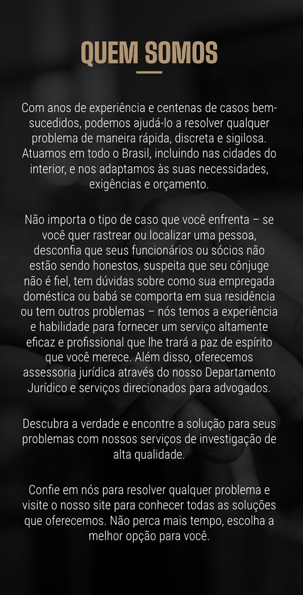 Imagem quem somos