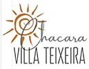 logo chácara villa teixeira