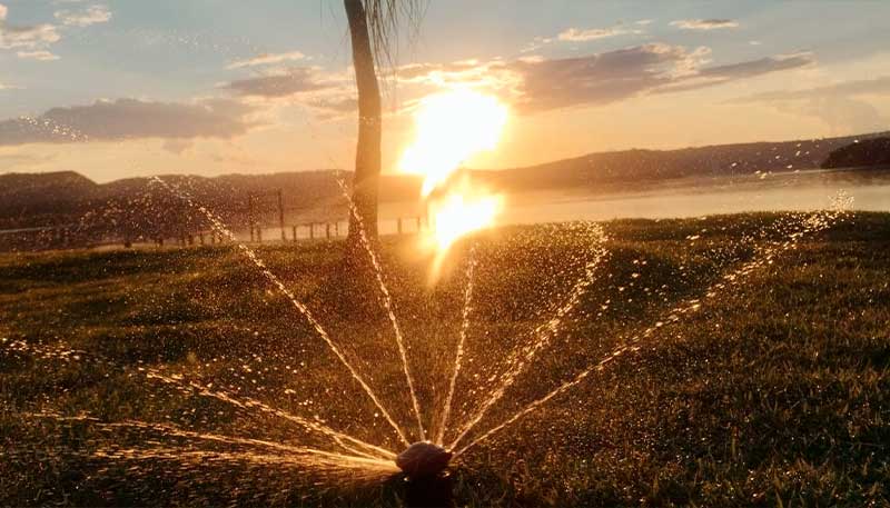 SISTEMA DE IRRIGAÇÃO