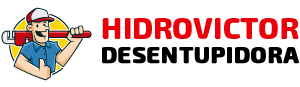 logo hidrovictor desentupidora
