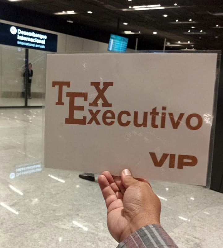 Imagem intro táxi tex executive vip