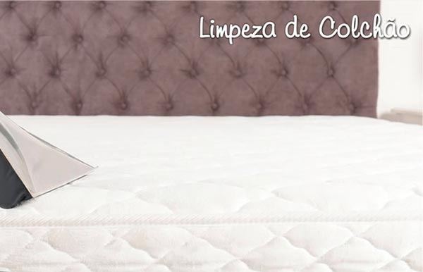 Limpeza de Colchão