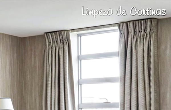 Limpeza de Cortinas