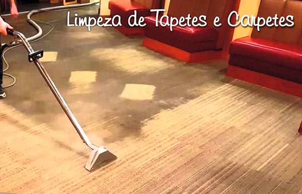Limpeza de Tapetes e Carpetes