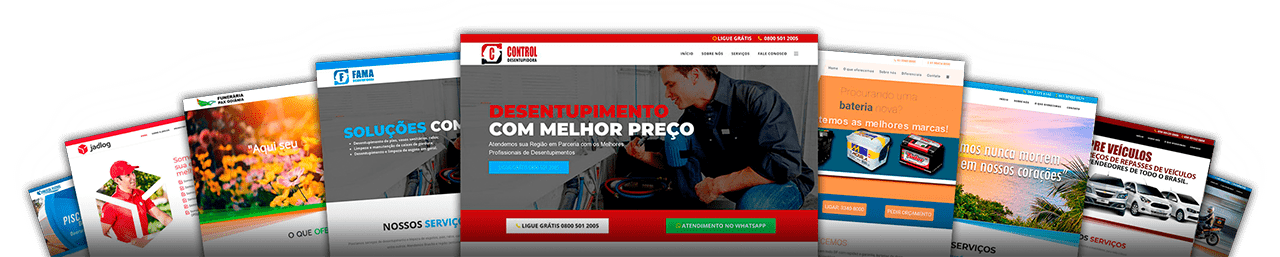 Imagem de criação de sites