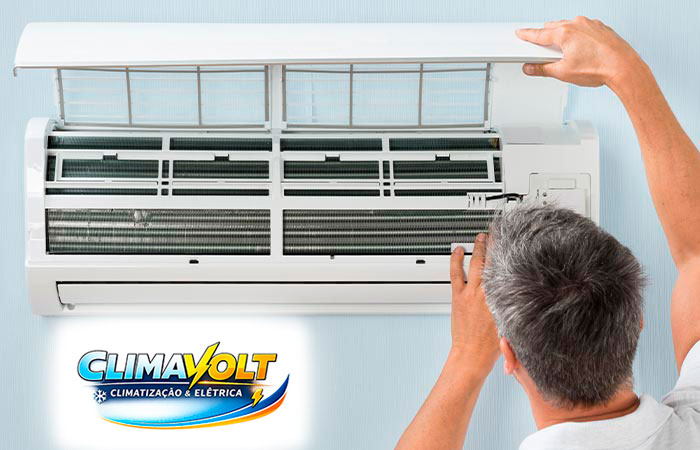 Imagem climavolt instalações elétricas e climatização profissional